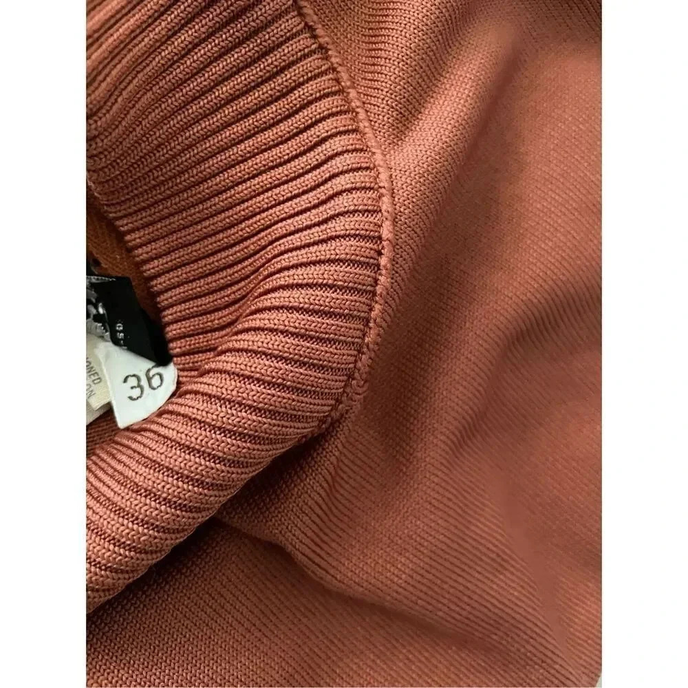 Givenchy Sport- 70’sVintage Mock Sweater - Picture 4 of 11
